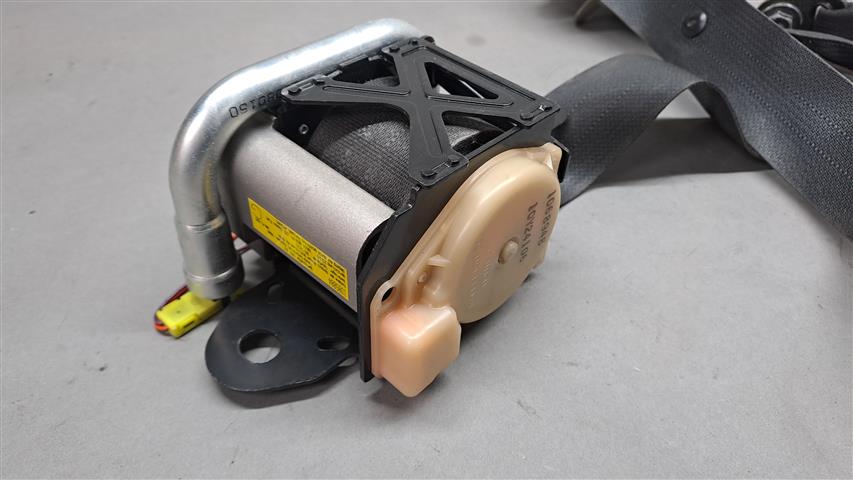 фото №3, Micra k13 pas безпеки натягувач лівий перед