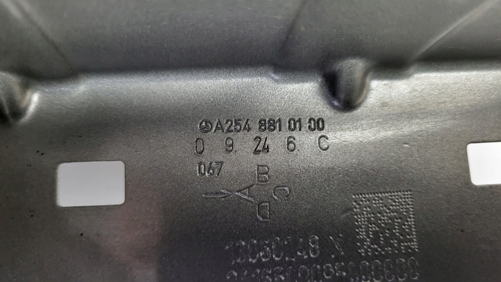 фото №11, -крыло левый перед передний mercedes glc w254 a254 x254 2022-