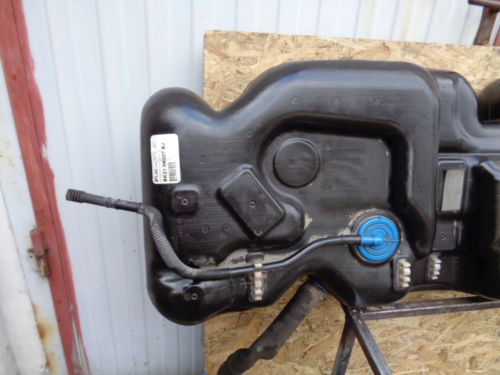 фото №3, Ford transit custom 2.2 tdci бак топлива bak