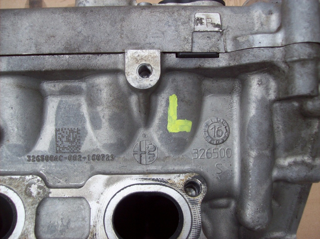 фото №10, Alfa romeo giulia quadrifoglio 2.9 головка 326500