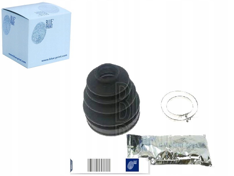 фото №1, Blue print adt38185 набір захист, система кермовий