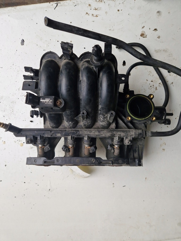 фото №3, Коллектор всасывающий fiat grande punto 1.2