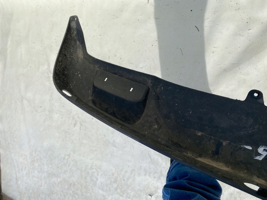 фото №8, Спойлер бампера задняя ford focus mk 2 ii cabrio 05-