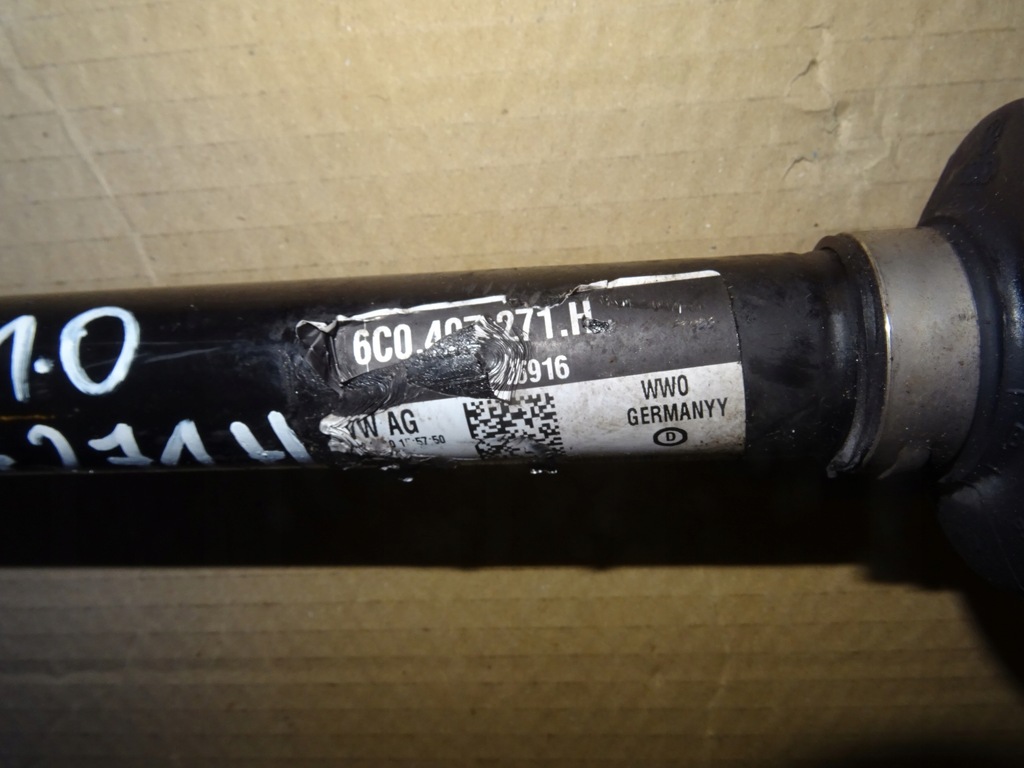 фото №5, Skoda fabia iii привідний вал ліва 6c0407271h