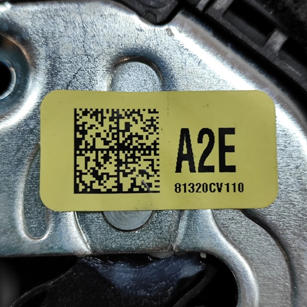 фото №10, Kia ev6 2022 права сторона замок двері передніх