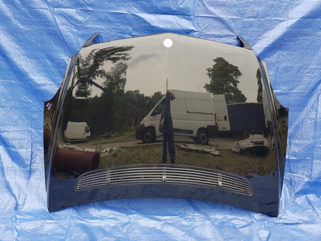 фото №1, Капот mercedes w251 c197 197