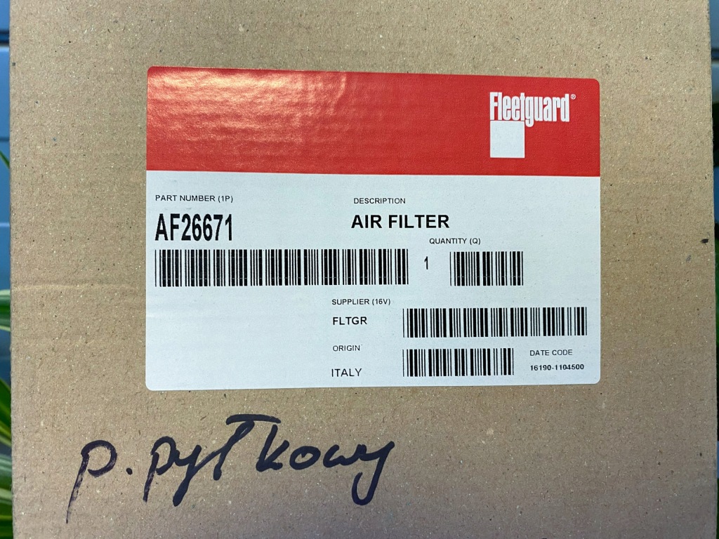 фото №2, Фильтр салонный fleetguard af26671