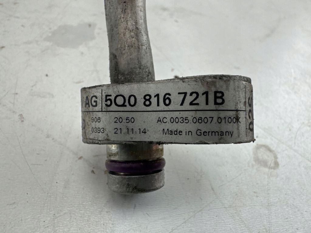 фото №7, Audi a3 s3 8p 2007 wąż / шланг кондиціонера a/c