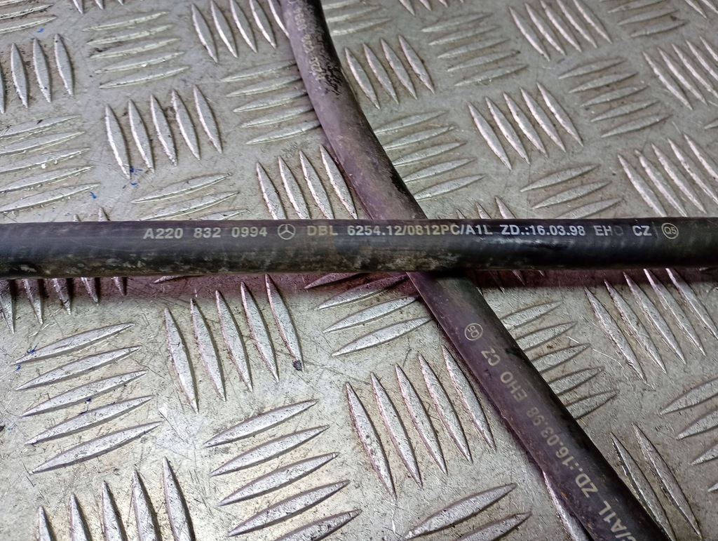 фото №6, Шланг омивача шланг трубка mercedes s w220 a2208320994