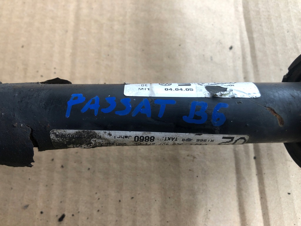 фото №6, Привідний вал ліва vw passat b6 3c0407271ae