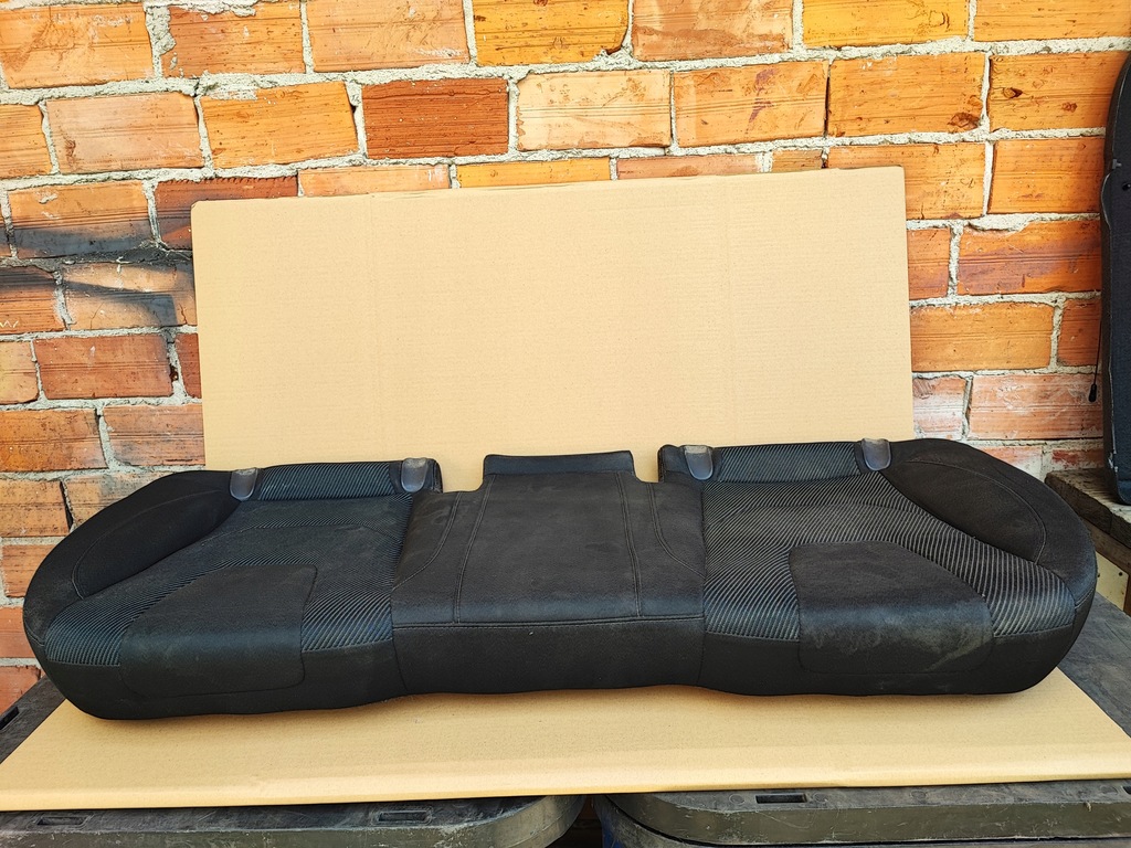 фото №5, Ford mondeo mk5 2.0 tdci заднє сидіння сидіння kombi