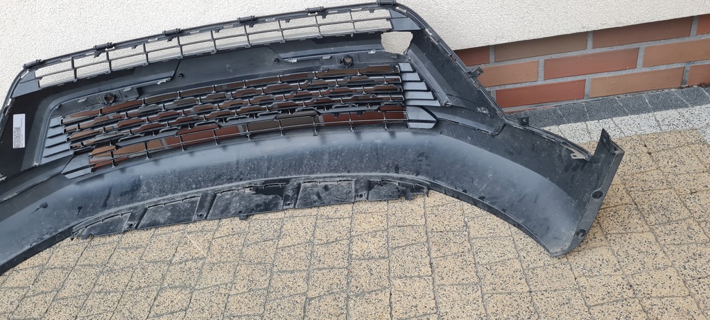 фото №5, Бампер спойлер opel crossland lift перед передний