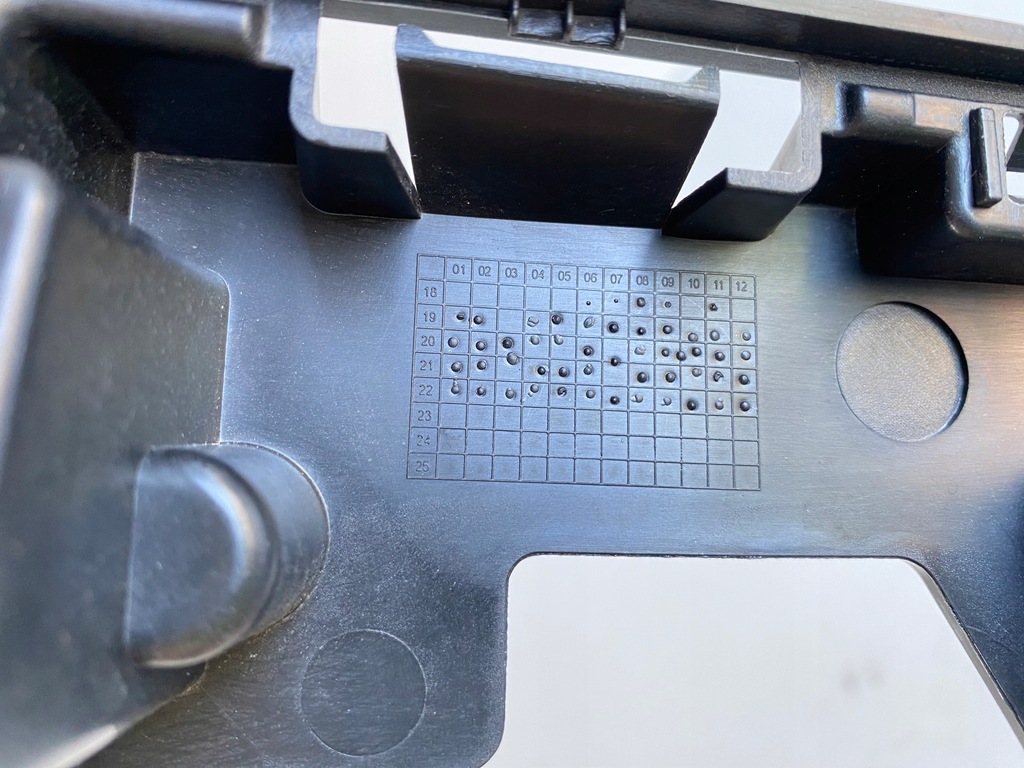 фото №5, Рамка решётка радиатора решётка бампера renault zoe lift 19-