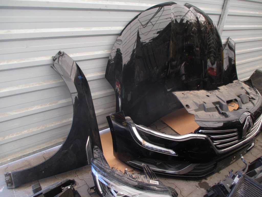 фото №5, Renault talisman 1.6 dci kompletny перед капот led бампер tegne gne