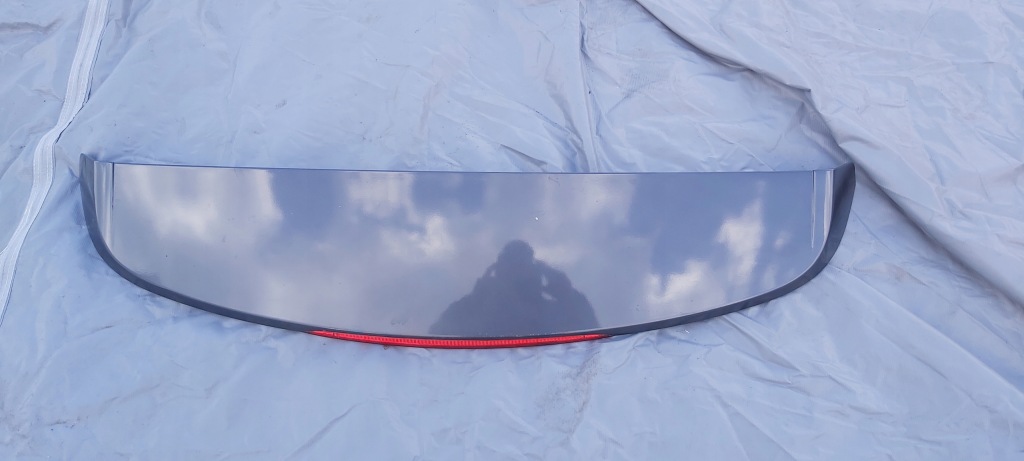 Купити Спойлер задній кришки багажника hyundai i30 2012- 5d