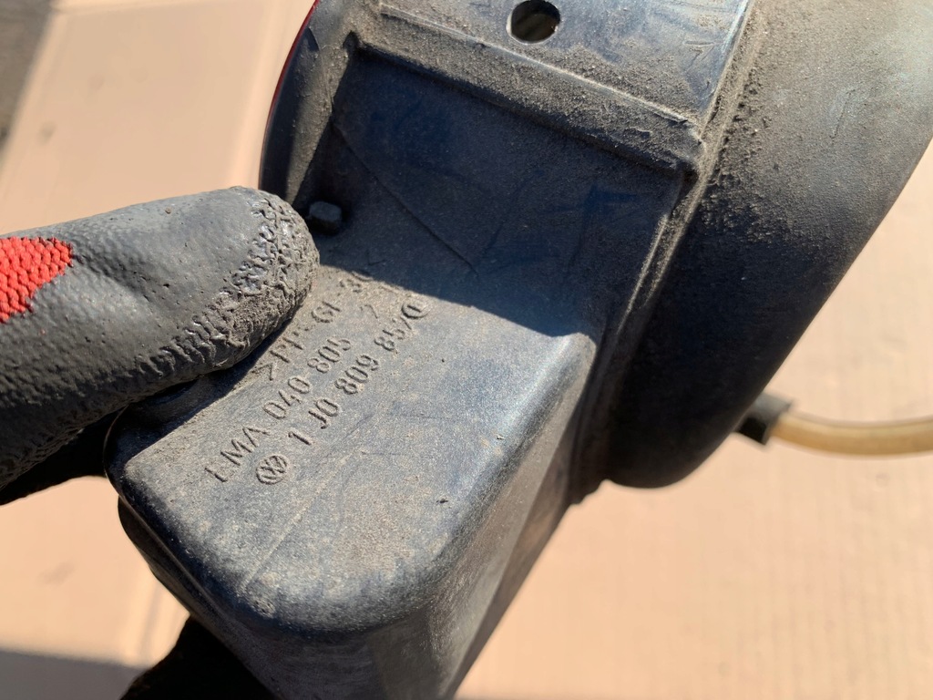 фото №4, Кришка заливної пального vw bora оригінал ładna