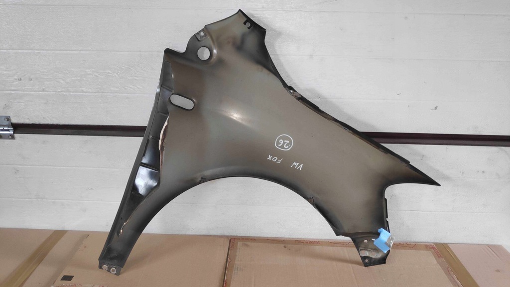 фото №13, Крыло левый перед vw fox оригинал 03-11