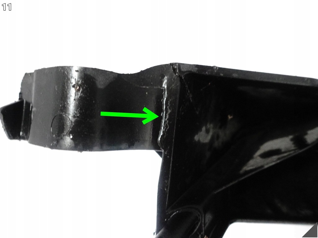 фото №12, Mercedes sprinter w906 lift 13-18 підсилювач поперечина передній pas передній