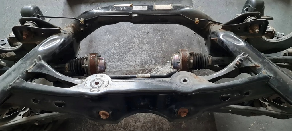 фото №15, S3 8y a3 подвеска задняя задние балка quattro рычаги 2.0 tfsi