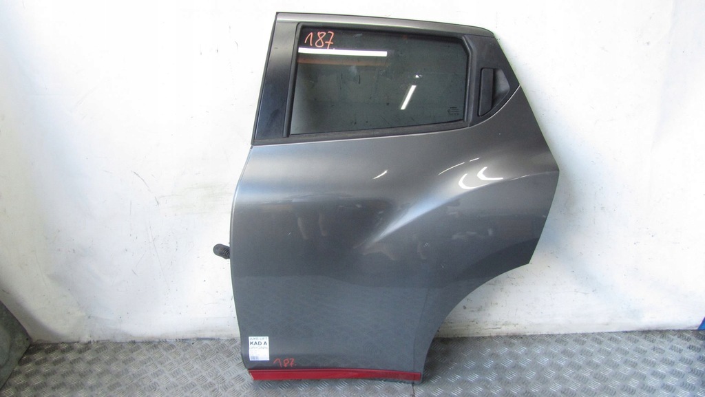 фото №1, Nissan juke f15 lift дверь левая задняя kad a 14-