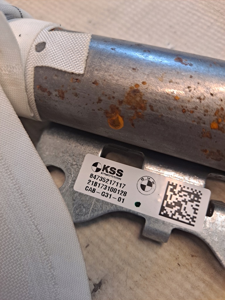 фото №5, Шторка безпеки подушка ліва bmw g31 7352171