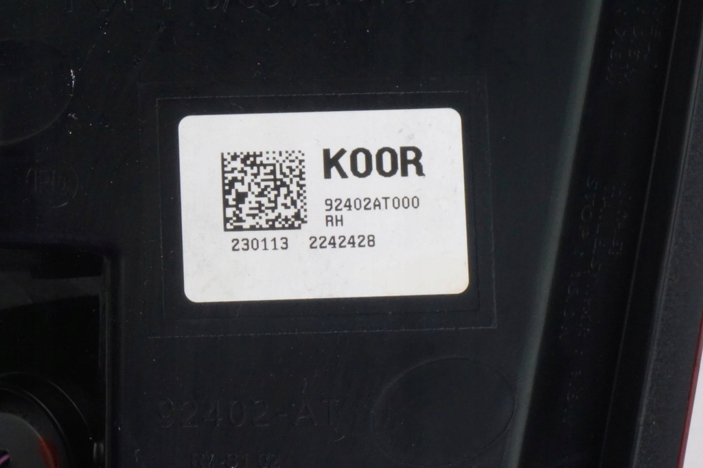 фото №9, Лампа задня права kia niro 92402at000