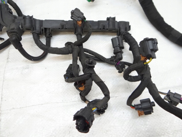 фото №6, Citroen c3 aircross 1.2 thp электропроводка двигателя двигательная 9821359180