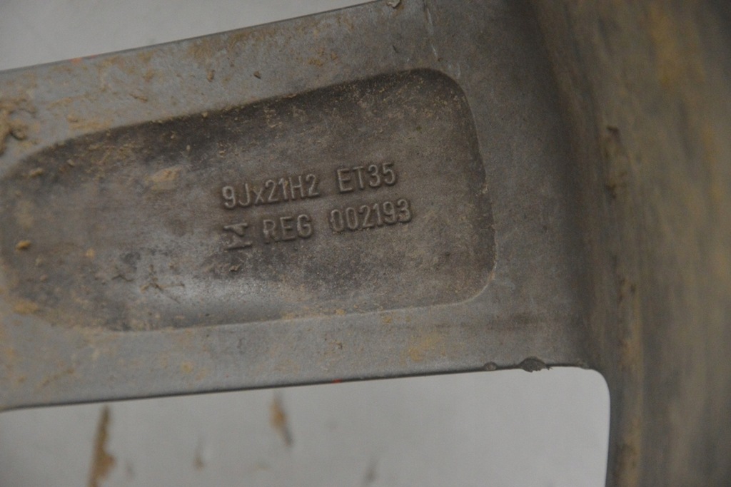 фото №11, Диск алюминиевая audi a7 9jx21 et35 4h0601025ba 275/30r21 4g 2014 rhd