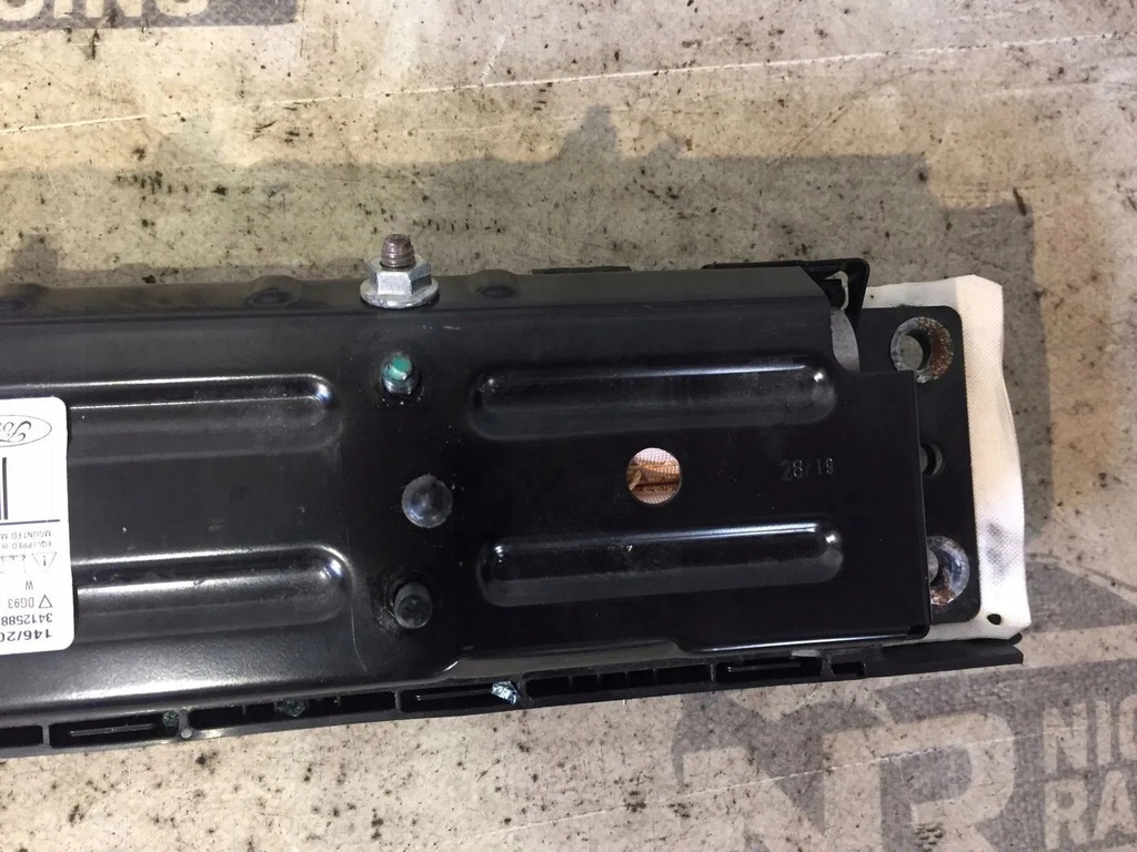 фото №10, Комплект подушек air bag воздуховод приборная панель коленная ford mondeo mk5 оригинал