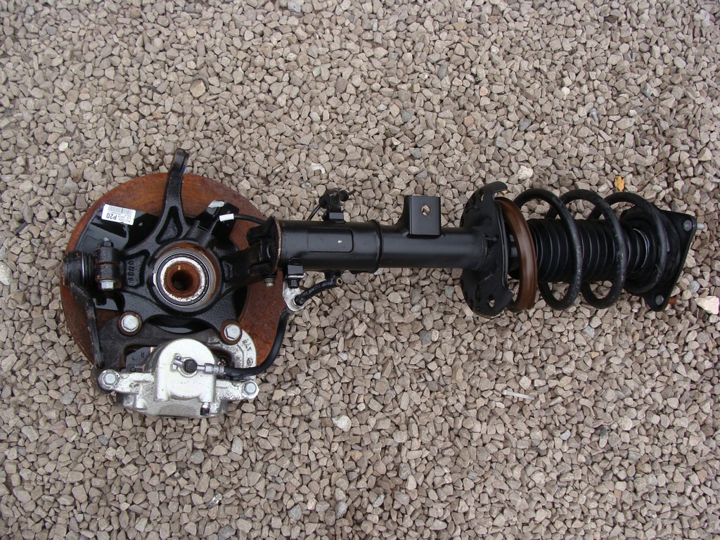 фото №4, Поворотный кулак амортизатор левый kia soul ii