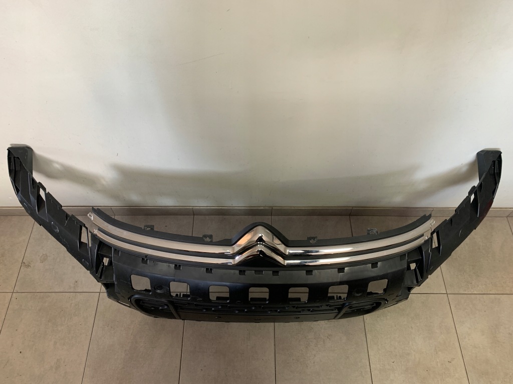 фото №5, Citroen c3 aircross підсилювач бампера решітка радіатора решітка радіатора перед передні