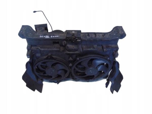 фото №1, Усилитель радиатор fiat scudo 2 07- 2.0hdi