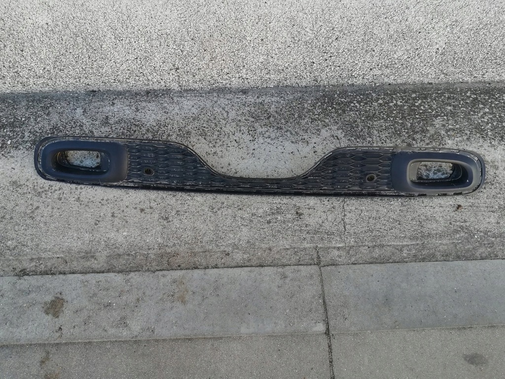 фото №1, Mini cooper f55 f56 решётка накладка бампер задняя