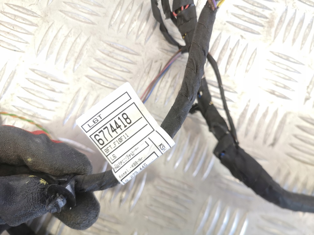 фото №9, Джгут електропроводка двері keyless камера доводчик перед bmw f10 f11