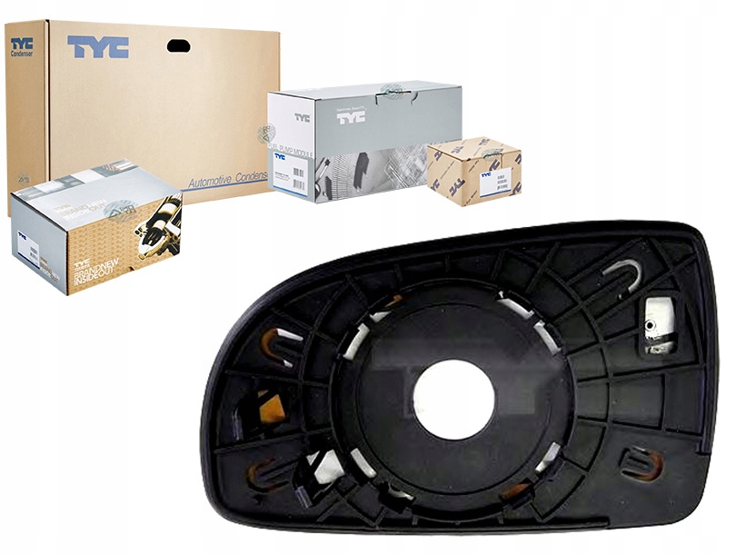 фото №1, Вкладиш дзеркало chevrolet tyc