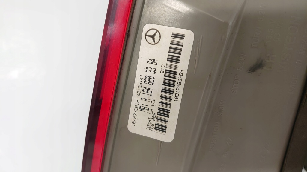 фото №12, Mercedes gl x164 lift лампа лампы задняя правая + левая комплект led europa