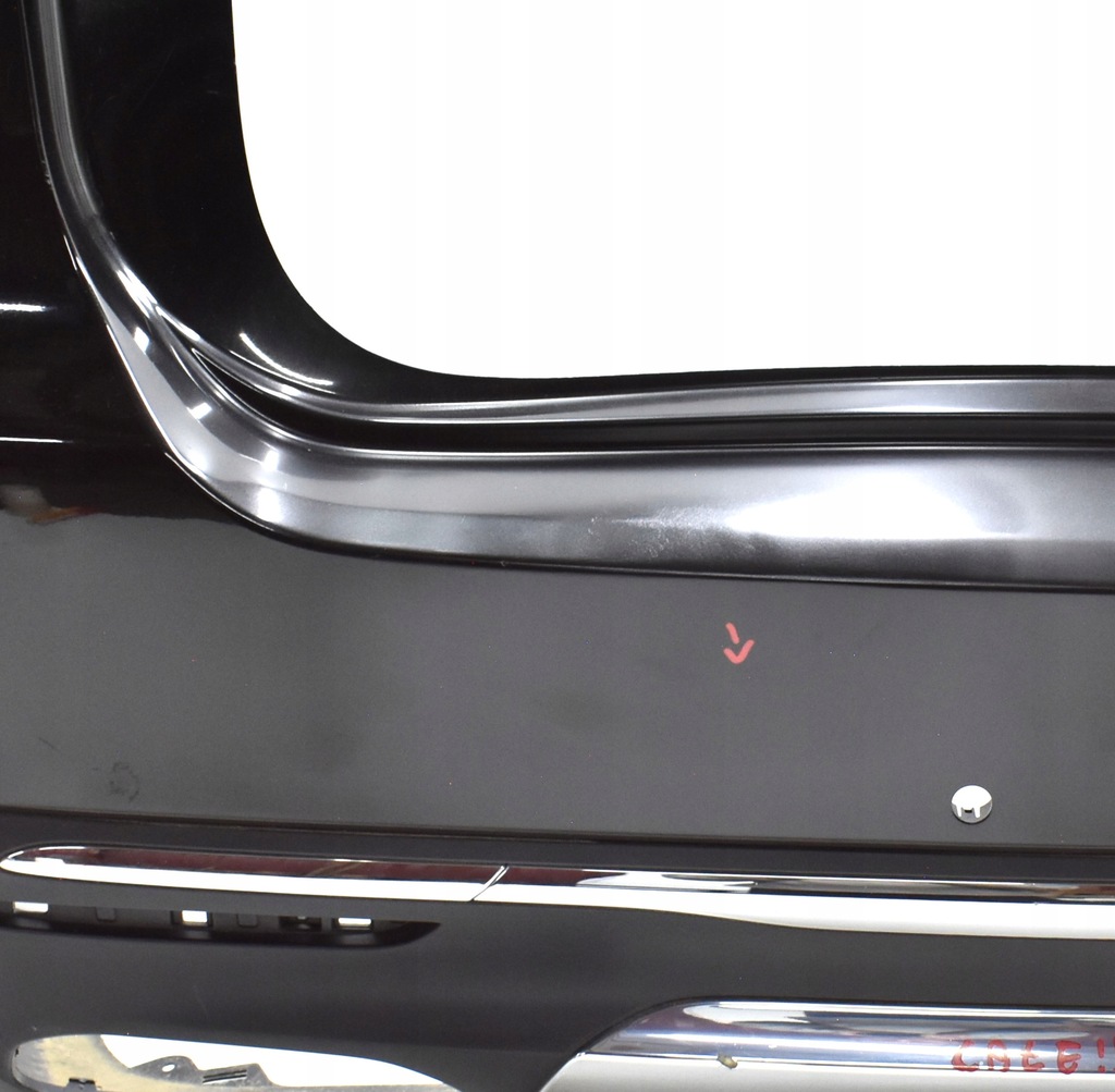 фото №10, Mercedes gls w167 бампер задняя задний org + całe хром