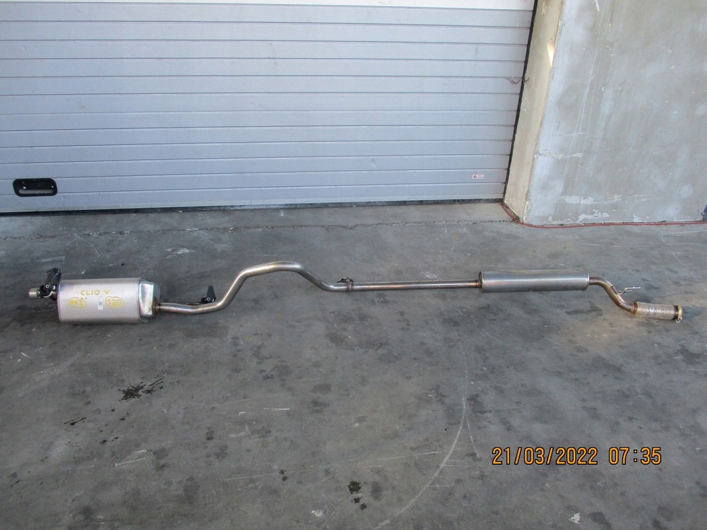 фото №1, Гаситель выхлоп renault clio v 203002872r