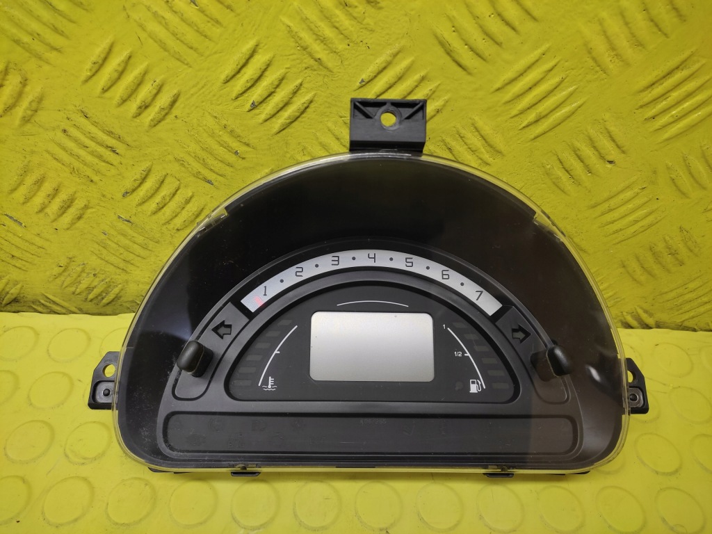 фото №1, Citroen c2 1.4 hdi счетчик приборы 9652008280