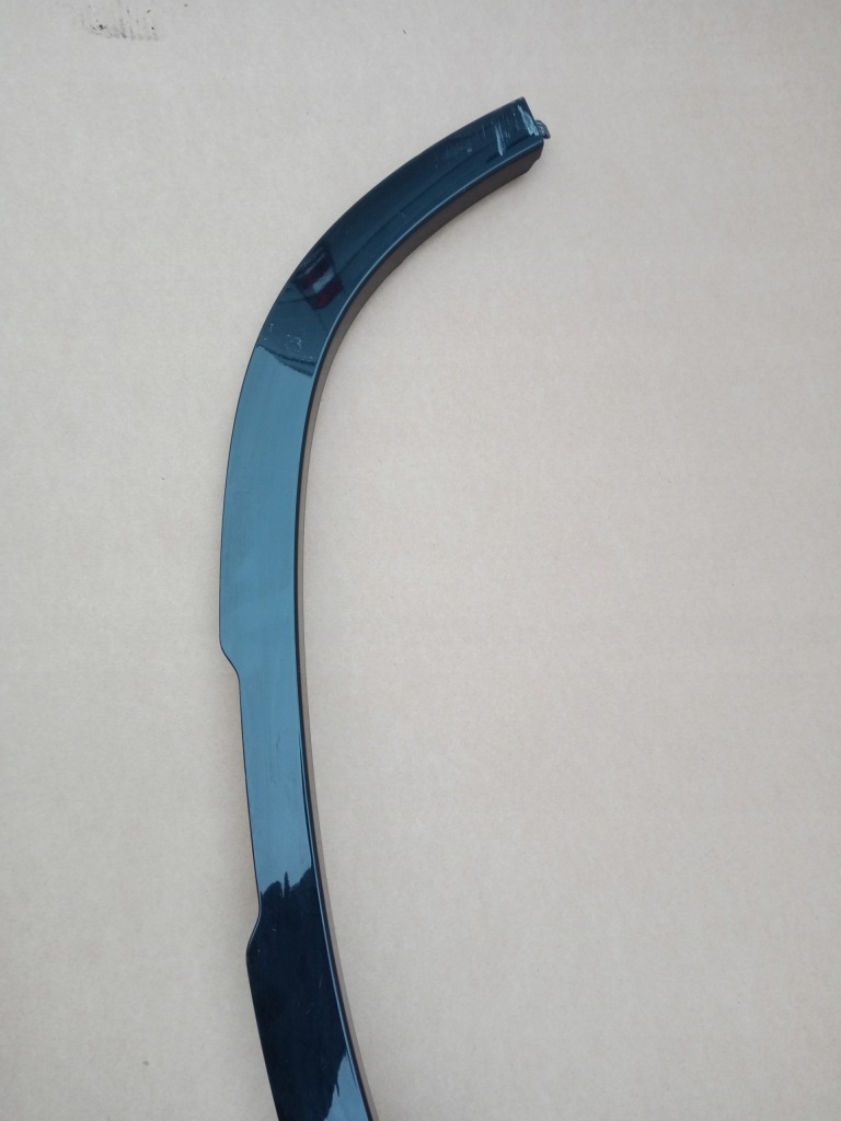 фото №4, Land rover defender l663 ліва молдинг крила задня