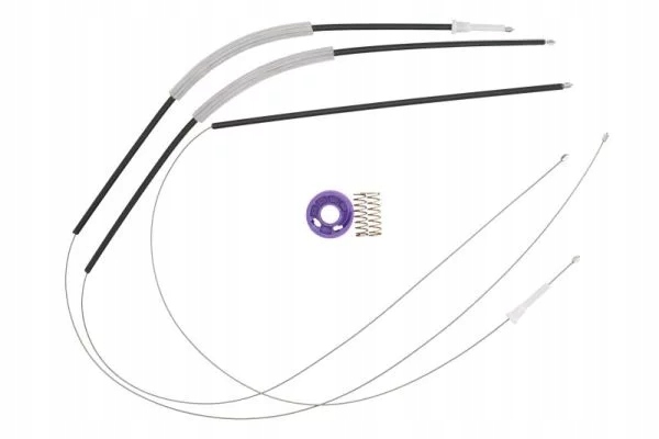 фото №1, Набор ремонтный подъемника стекло перед левый citroen c5 ii iii 2004-2017