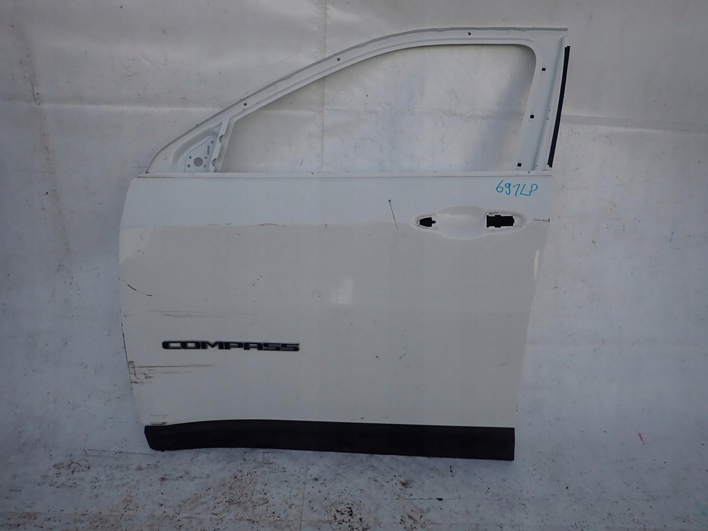 фото №1, Jeep compass ii 16- двері ліва перед передні