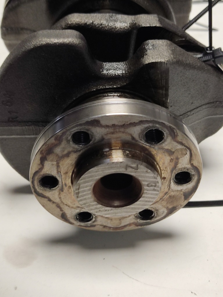 фото №10, Wał колінчастий c berlingo, p 207,208 1.6hdi