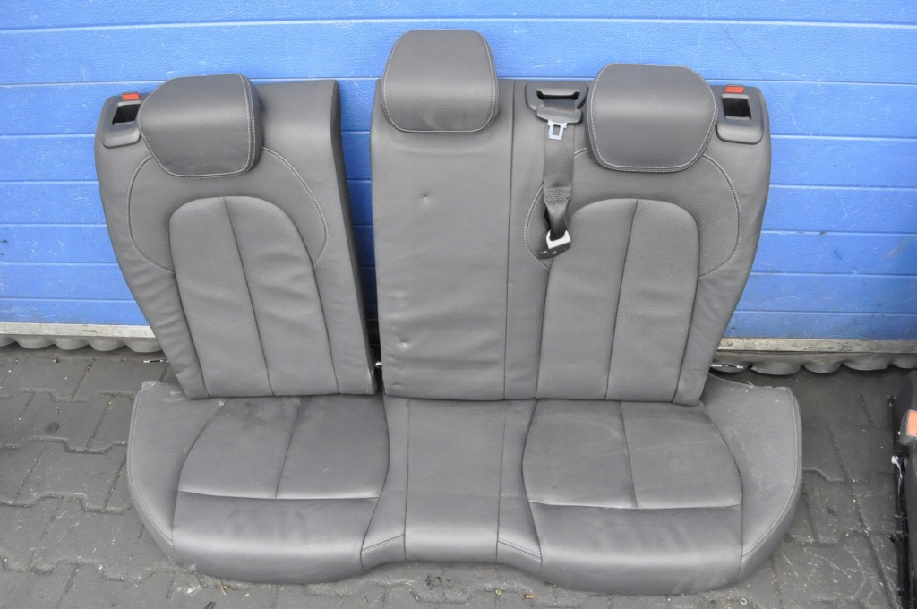 фото №10, Bmw 1 f40 сиденья кожа подогрев заднее сиденье обшивки anglik m-pakiet туннель