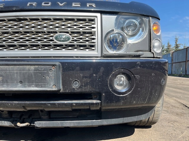 фото №8, Land rover range rover 3 l322 бампер перед 02-05 5d adriatic blue 731
