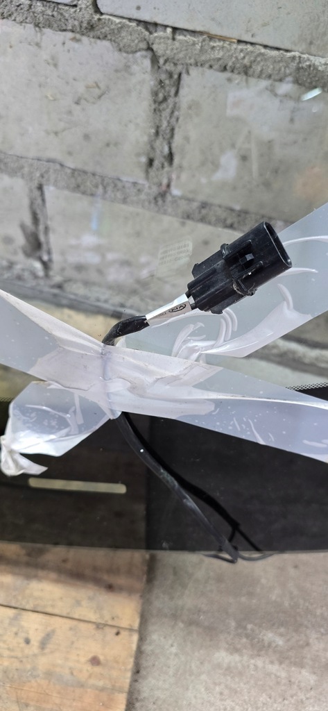 фото №5, Kia sorento iii стекло лобовое датчик камера orginał