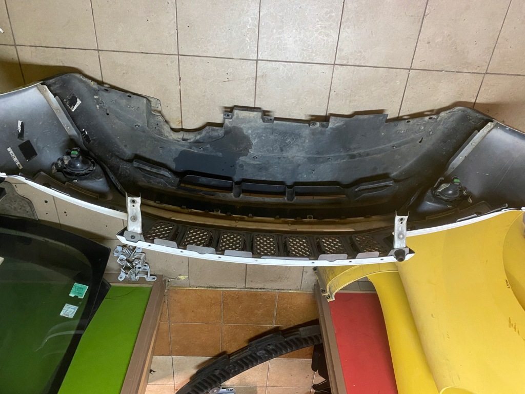 фото №5, Kompletny бампер перед jeep compas ii