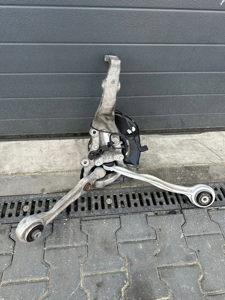 фото №7, Поворотний кулак ліва передня, важелі mercedes w222 2wd