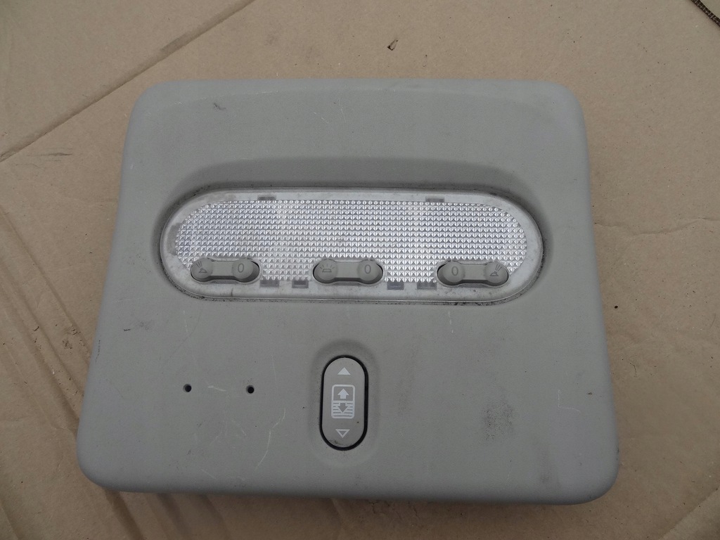 фото №1, Лампа освещение кабины nissan qashqai ii j11 lift 26430hp02a