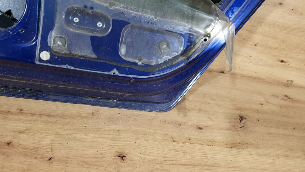 фото №12, Двері правий задня opel meriva a 02- z21b